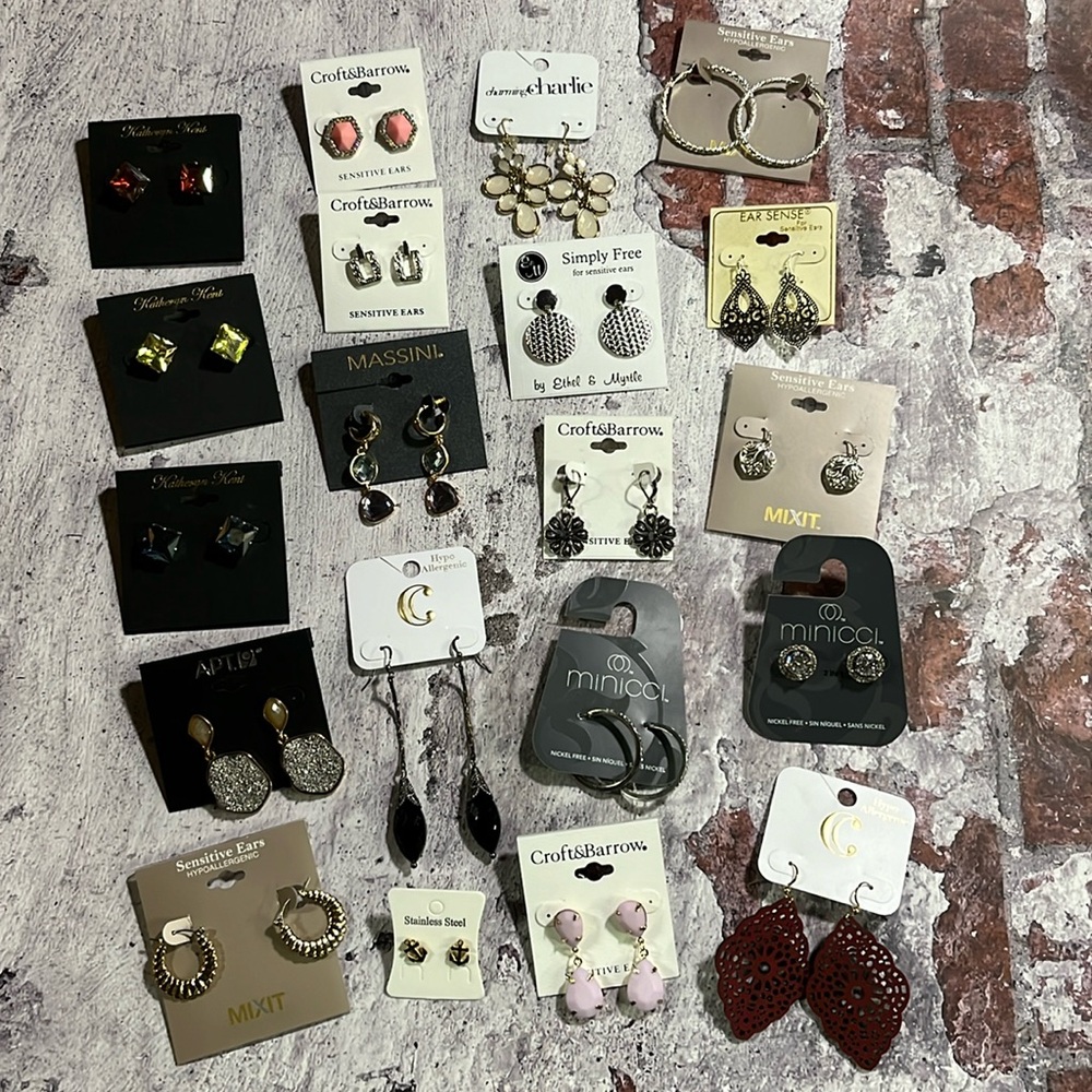 20 Piece NWT Earring Lot